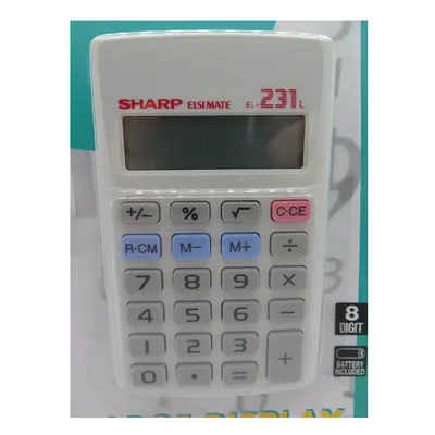 Sharp Digit Calculator