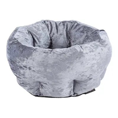 Scruffs Pet Bed Velvet Grey Small Animals Pet Supply Dog Cat Nest Puppy Mat