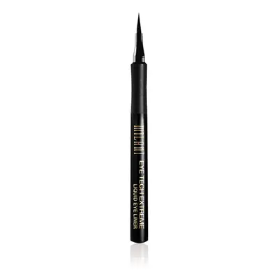 Milani Eye Tech Extreme Liquid Eyeliner Blackest Black Fl Oz Vegan CrueltyFree Liquid Eyeliner t