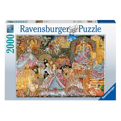 Jigsaw Puzzle - CINDERELLA - Pieces