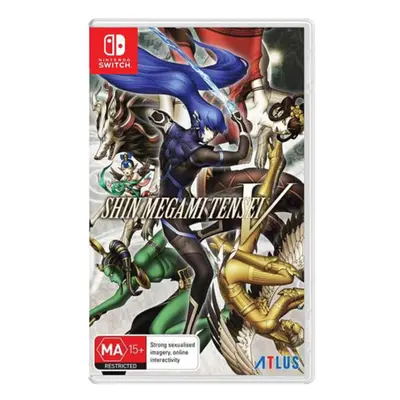 SWI Shin Megami Tensei V Game