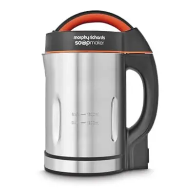 Morphy Richards Soup maker, Stainless Steel, W, 1.6 liters