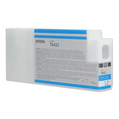 Epson T642200 Cyan UltraChrome HDR Ink Cartridge (150 mL)