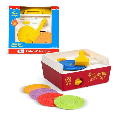 Record Player, Baby Musical Toy, Baby Interactive Toy, Classic Toy with Retro Style Packaging, P