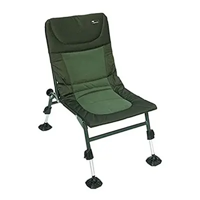 NGT Coarse & Carp Fishing Light Weight Chair With Adjustable Legs + Muddy Feet