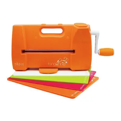 Tonic Studios - Tangerine Die Cutting Machine With Plates - 138e