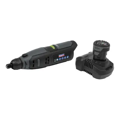 Sealey SV10.8 Series Cordless Multipurpose Mini Grinder Kit 10.8V 2Ah CP108VMG