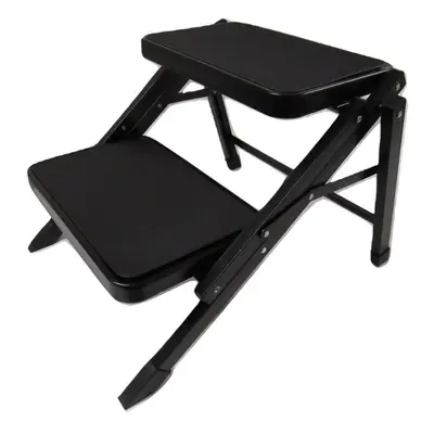 Caravan Double Folding Step Stool (Twin Non Slip Platform Foldable)