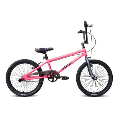 (Matt Pink ) Tiger BMX Bike UC X-UP Unisex Junior Stunt Bicycle 20" Wheel Speed