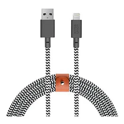 Native Union BELT Cable - 10ft Ultra-Strong Reinforced [Apple MFi Certified] Lightning to USB Ch