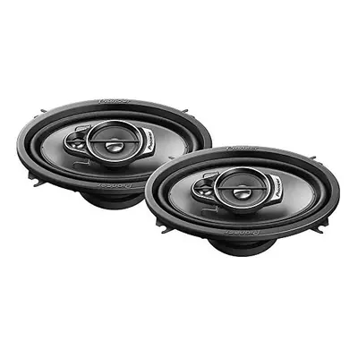 Pioneer TS-A462F 4" x 6" 3-Way Coaxial Speaker System