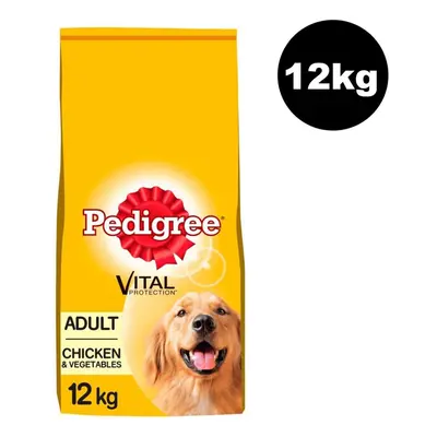 PEDIGREE Dog Complete Dry with Chicken and Vegetables 12kg