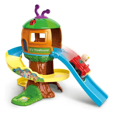 Vtech Cocomelon Toot-Toot Drivers Treehouse Track Set