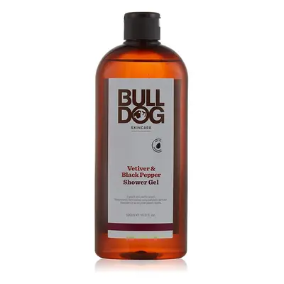 Bulldog Skincare Bulldog - Black Pepper & Vetiver Shower Gel 500Ml