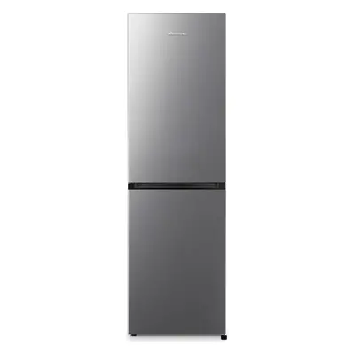 Fridgemaster 60/40 Total No Frost Fridge Freezer - Silver - E Rated