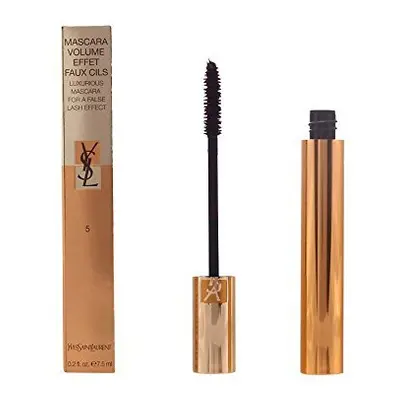 Yves Saint Laurent Volume Effect Faux Cils Luxurious Mascara for Women, Burgundy, 0.2 Ounce