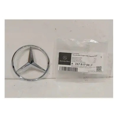 MERCEDES-BENZ GLB X247 Rear Mercedes Star Badge Emblem A2478170016 NEW GENUINE