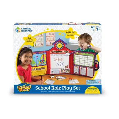 Learning Resources Pretend & Play Original School Set (UK version)