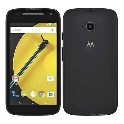 (Black) Motorola Moto E (2nd gen) Single Sim | 8GB | 1GB RAM