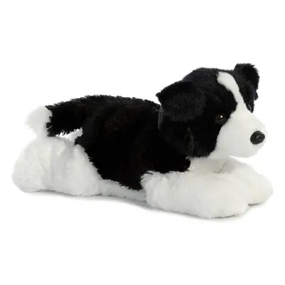 Aurora? Adorable Flopsie? Border Collie Stuffed Animal - Playful Ease - Timeless Companions - Bl