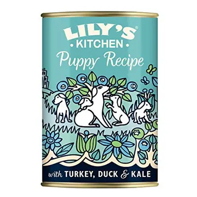 Lily's Kitchen Puppy Recipe With Turkey Wet Dog Food (6 x g)