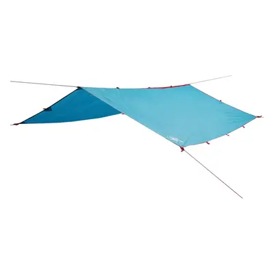 vidaXL Camping Tarp Outdoor Patio Tarpaulin Shelter Sunshade Blue Waterproof