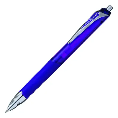 Pentel Hyper G Retractable Liquid Gel Pen 0.7 Millimeter Medium Tip