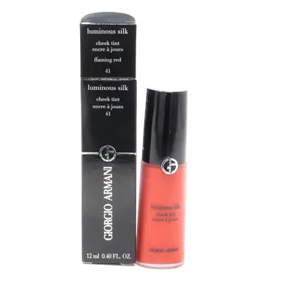 (41 Flaming Red) Giorgio Armani Luminous Silk Multi-Purpose Glow Concealer 0.4oz New With Box