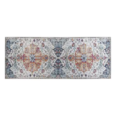 Runner Rug x cm Multicolour ENAYAM