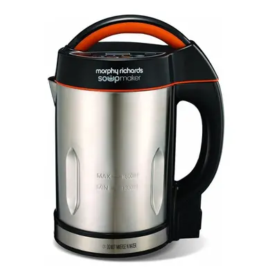 Morphy Richards Soup maker, Stainless Steel, W, 1.6 liters