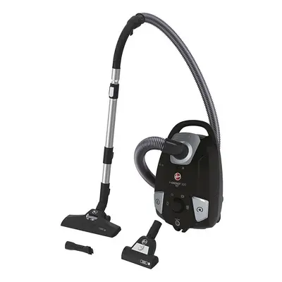 HE320PET Bagged Cylinder Pet Vacuum Cleaner - H-ENERGY 300, Black