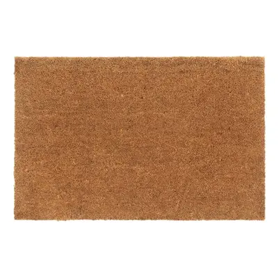 vidaXL Door Mat Floor Mat Indoor Entrance Mat Rug Doormat Natural Tufted Coir