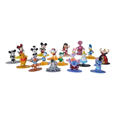 Disney Nano Metalfigs Diecast Mini Figures 18-Pack Wave 4 cm