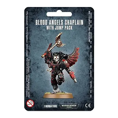 Games Workshop Warhammer 40,000 Blood Angels Chaplain With Jump Pack