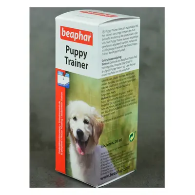 Beaphar Puppy Trainer Drops Help To train your puppy in house (20 ml) - Effective Training Aid, 