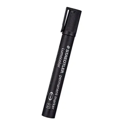 Staedtler Round Tip Permanent Marker - Black