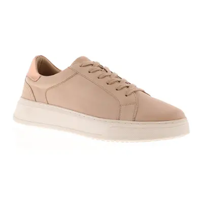 Hush Puppies Womens Trainers Chunky Camille Nubuck Leather Lace Up blush UK Size