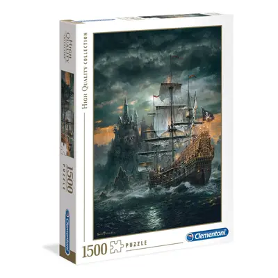 Clementoni The Pirate Ship High Quality Jigsaw Puzzle (1500 Pieces)