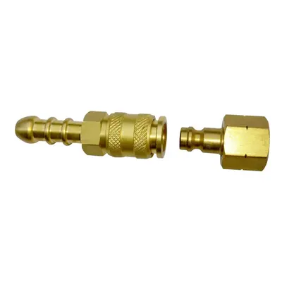 Cadac Quick Release Brass Gas Coupling Tailpiece 8mm