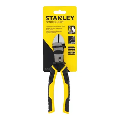 STANLEY Pliers Control Grip Compound Action Diagonal Cutting (STHT7