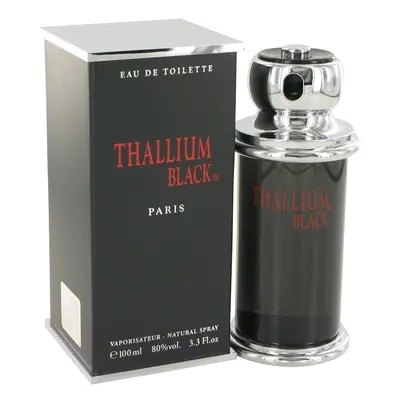 Thallium Black by Yves De Sistelle Eau DeToilette Spray 3.3 oz