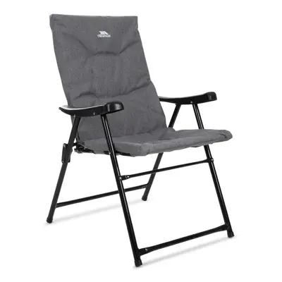 (EACH, Grey Marl) Trespass Folding Deck Chair Padded Garden Paddy