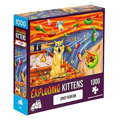 Exploding Kittens Puzzle Spicy Scream 1000pcs