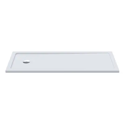 1700mm x 700mm Premium Slip Resistant Slimline Bath Replacement Tray- White