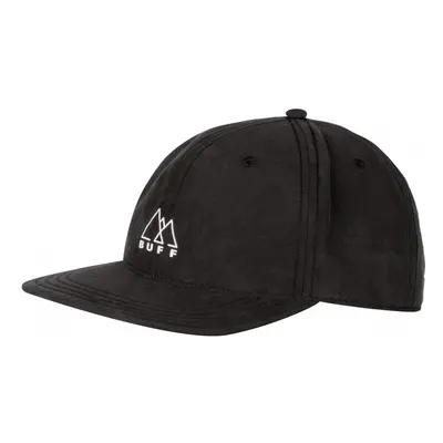 baseball cap cotton black one-size