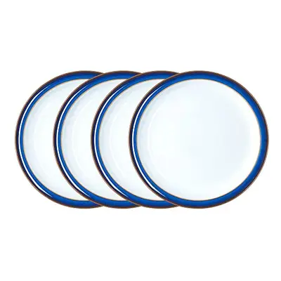 Blue Medium Plate Set of 4