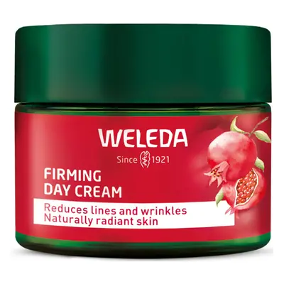 Organic Firming Day Cream - Natural Cosmetics Natural Anti Ageing Face Cream with Pomegranate Se