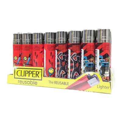 40 Clipper CP11R Classic Large Flint Crimes - CL3C1482UKH