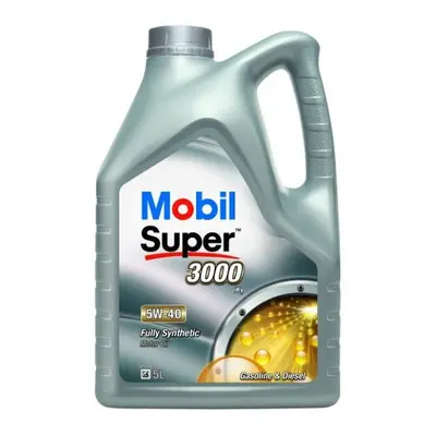 Mobil Super X1 5W-40 Fully Synthetic Motor Oil