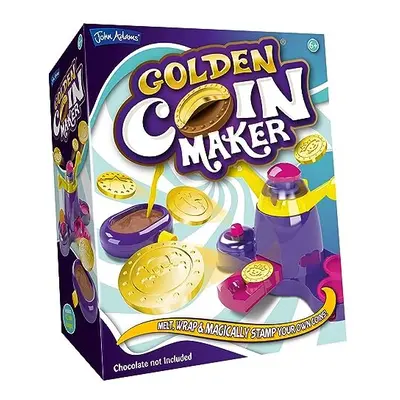 John Adams | Golden Coin Maker: Melt, wrap and magically stamp your own coins! | Food Craft | Ag